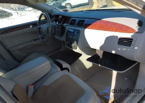 2007 Buick Lucerne Cxl из США, поврежденный, VIN 1G4HD57287U201025